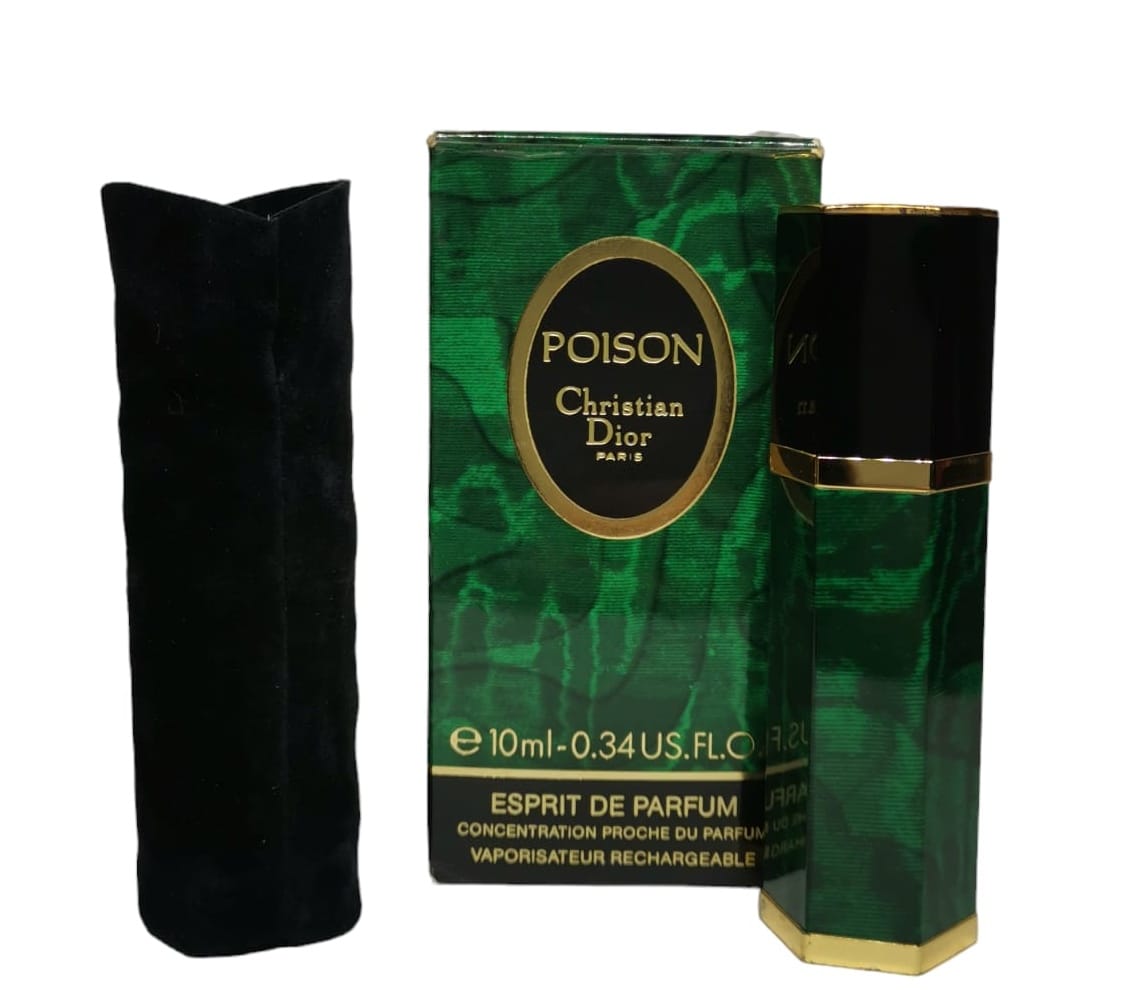 Poison Esprit De Parfum Ricaricabile 10ml